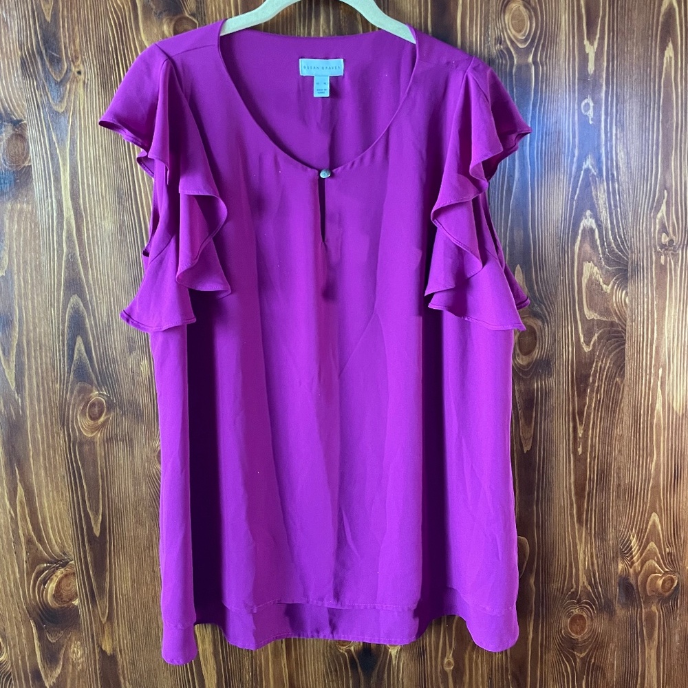 Susan Graver Woman's XL Pink Blouse